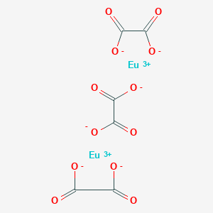 molecular formula C6Eu2O12 B1594914 三草酸二铕 CAS No. 3269-12-3