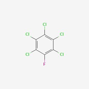 molecular formula C6Cl5F B1594924 Pentachlorofluorobenzene CAS No. 319-87-9