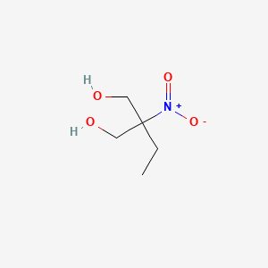 molecular formula C5H11NO4 B1594928 2-乙基-2-硝基-1,3-丙二醇 CAS No. 597-09-1