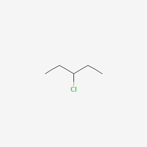 molecular formula C5H11Cl B1594929 3-Chloropentane CAS No. 616-20-6