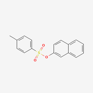 B1594942 2-Naphthyl p-Toluenesulfonate CAS No. 7385-85-5