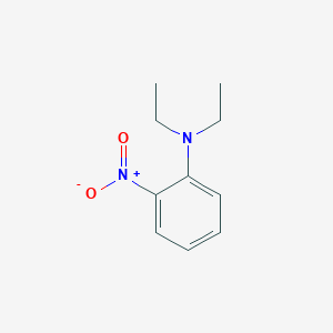 molecular formula C10H14N2O2 B1594944 N,N-二乙基-2-硝基苯胺 CAS No. 2216-17-3