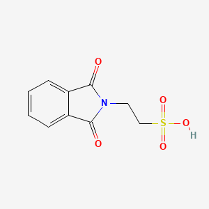 B1594955 2-(1,3-Dioxoisoindolin-2-yl)ethanesulfonic acid CAS No. 4443-24-7