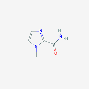 molecular formula C5H7N3O B1594957 1-甲基-1H-咪唑-2-甲酰胺 CAS No. 20062-51-5