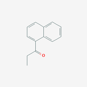 molecular formula C13H12O B1594960 1-萘基丙酮 CAS No. 2876-63-3