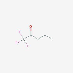 molecular formula C5H7F3O B1594968 1,1,1-三氟戊酮 CAS No. 383-56-2