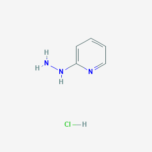 molecular formula C5H8ClN3 B1594982 2-肼基吡啶盐酸盐 CAS No. 51169-05-2