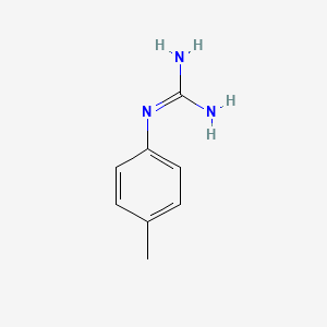 molecular formula C8H11N3 B1594989 对甲苯基胍 CAS No. 54015-04-2