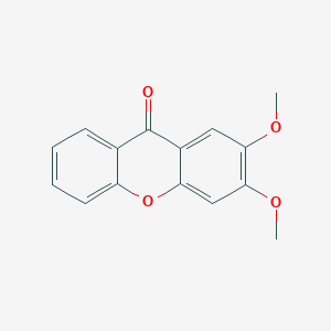 B1594995 2,3-Dimethoxyxanthen-9-one CAS No. 42833-49-8