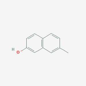 molecular formula C11H10O B1594998 7-甲基萘-2-醇 CAS No. 26593-50-0