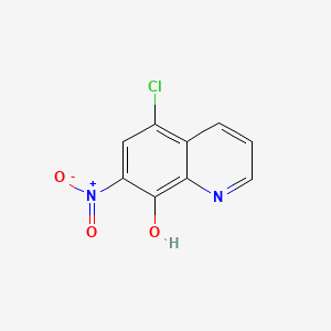 B1594999 5-Chloro-7-nitroquinolin-8-ol CAS No. 18472-03-2