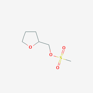 B1595003 (Tetrahydrofuran-2-yl)methyl methanesulfonate CAS No. 72641-13-5