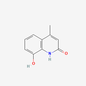 B1595004 8-Hydroxy-4-methylquinolin-2(1H)-one CAS No. 30198-02-8