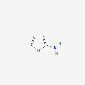 molecular formula C4H5NO B1595007 2-呋喃胺 CAS No. 29212-67-7