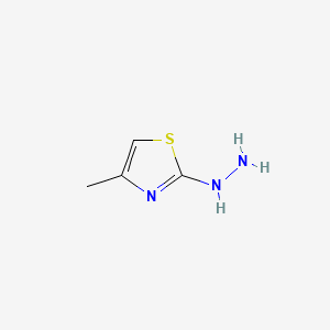 B1595008 2-Hydrazinyl-4-methylthiazole CAS No. 78886-45-0