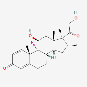molecular formula C23H31FO4 B1595013 Dimesone CAS No. 25092-07-3