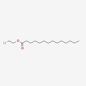 molecular formula C16H31ClO2 B1595027 2-氯乙基肉豆蔻酸酯 CAS No. 51479-36-8