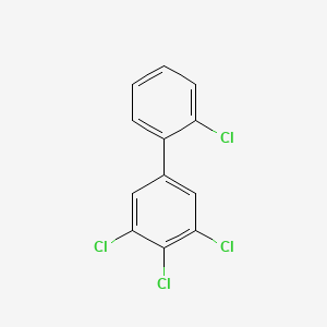 molecular formula C12H6Cl4 B1595031 2,3',4',5'-四氯联苯 CAS No. 70362-48-0