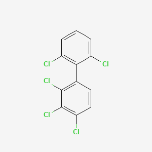 molecular formula C12H5Cl5 B1595033 2,2',3,4,6'-五氯联苯 CAS No. 73575-57-2
