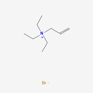 molecular formula C9H20BrN B1595037 三乙烯基溴化铵 CAS No. 29443-23-0
