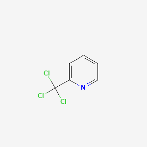 molecular formula C6H4Cl3N B1595038 2-(三氯甲基)吡啶 CAS No. 4377-37-1