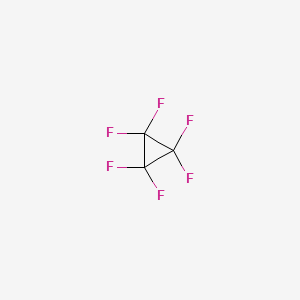molecular formula C3F6 B1595044 全氟环丙烷 CAS No. 931-91-9
