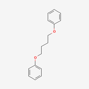 molecular formula C16H18O2 B1595049 1,4-二苯氧基丁烷 CAS No. 3459-88-9