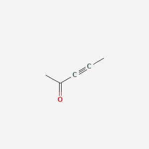molecular formula C5H6O B1595052 2-Pentyn-4-one CAS No. 7299-55-0