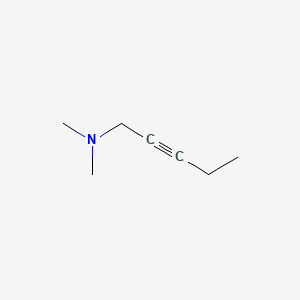 B1595054 1-Dimethylamino-2-pentyne CAS No. 7383-77-9