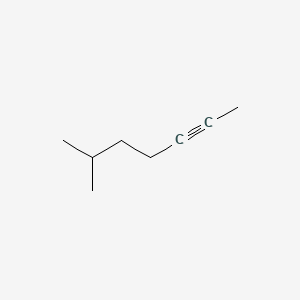 molecular formula C8H14 B1595056 6-甲基-2-庚炔 CAS No. 51065-64-6