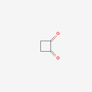 molecular formula C4H4O2 B1595057 1,2-环丁二酮 CAS No. 33689-28-0