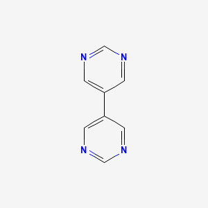 molecular formula C8H6N4 B1595058 5,5'-联吡啶 CAS No. 56598-46-0