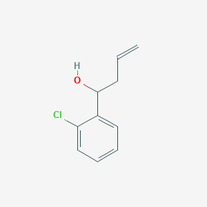 B1595067 1-(2-Chlorophenyl)-3-buten-1-ol CAS No. 24165-66-0