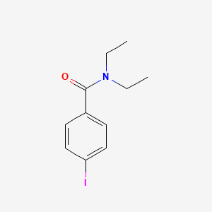 molecular formula C11H14INO B1595074 N,N-diethyl-4-iodobenzamide CAS No. 77350-52-8