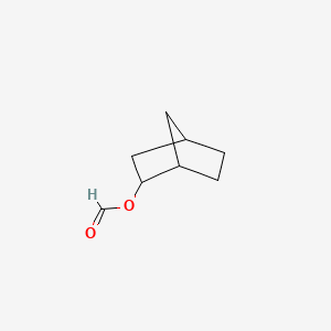 molecular formula C8H12O2 B1595077 外消旋-2-降冰片基甲酸酯 CAS No. 41498-71-9