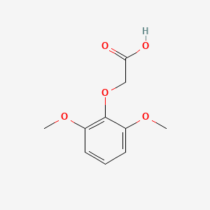 molecular formula C10H12O5 B1595082 (2,6-二甲氧基-苯氧基)-乙酸 CAS No. 95110-10-4