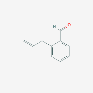 molecular formula C10H10O B1595089 2-Allylbenzaldehyde CAS No. 62708-42-3