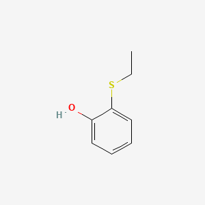 molecular formula C8H10OS B1595092 2-(Ethylthio)phenol CAS No. 29549-60-8