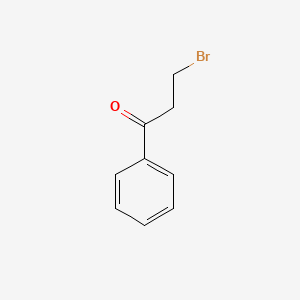 molecular formula C9H9BrO B1595093 3-Bromo-1-phenylpropan-1-one CAS No. 29636-75-7