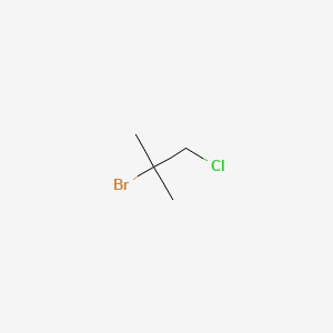 molecular formula C4H8BrCl B1595099 2-Bromo-1-chloro-2-methylpropane CAS No. 2074-80-8