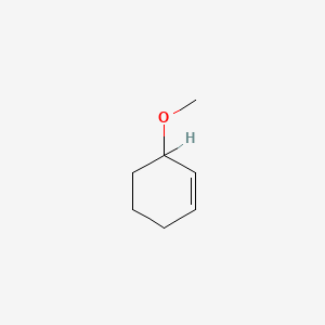 molecular formula C7H12O B1595103 3-Methoxycyclohexene CAS No. 2699-13-0