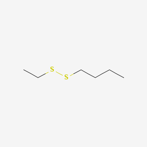 molecular formula C6H14S2 B1595111 乙基丁基二硫化物 CAS No. 63986-03-8