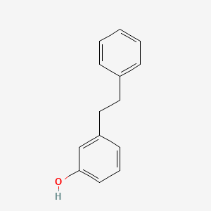molecular formula C14H14O B1595119 3-苯乙基苯酚 CAS No. 33675-75-1