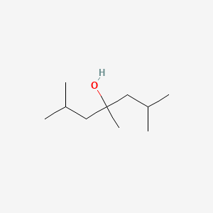 molecular formula C10H22O B1595123 2,4,6-三甲基-4-庚醇 CAS No. 60836-07-9