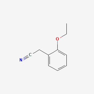 molecular formula C10H11NO B1595126 2-Ethoxyphenylacetonitrile CAS No. 74205-51-9