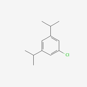 molecular formula C12H17Cl B1595127 1-氯-3,5-二异丙基苯 CAS No. 87945-06-0