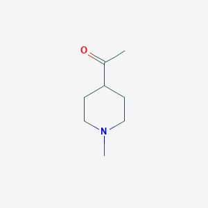 molecular formula C8H15NO B1595138 1-(1-甲基哌啶-4-基)乙烷-1-酮 CAS No. 20691-91-2