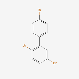 molecular formula C12H7Br3 B1595157 2,4',5-Tribromobiphenyl CAS No. 59080-36-3