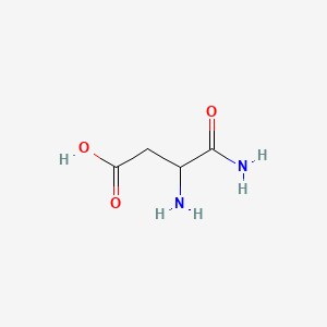 molecular formula C4H8N2O3 B1595160 Isoasparagine CAS No. 498-25-9