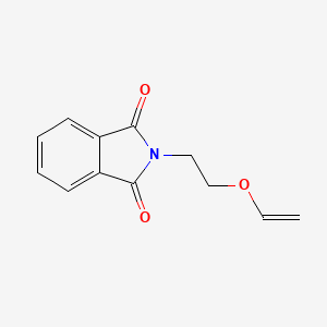 molecular formula C12H11NO3 B1595164 2-(2-(Vinyloxy)ethyl)isoindoline-1,3-dione CAS No. 67643-67-8